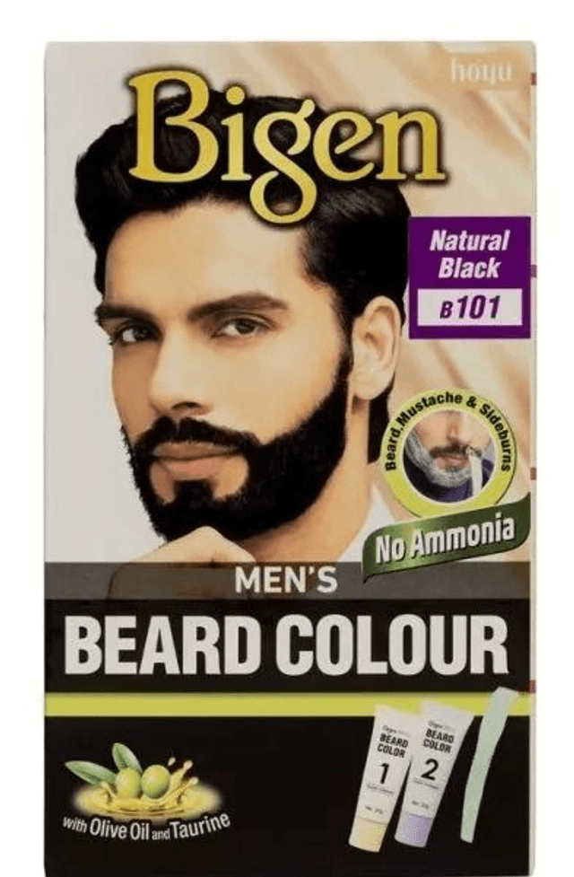 Bigen: Mens Beard - Natural Black [B101]