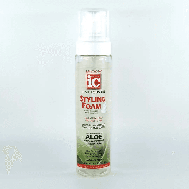 Fantasia IC Hair Polisher Styling Foam 8.5oz