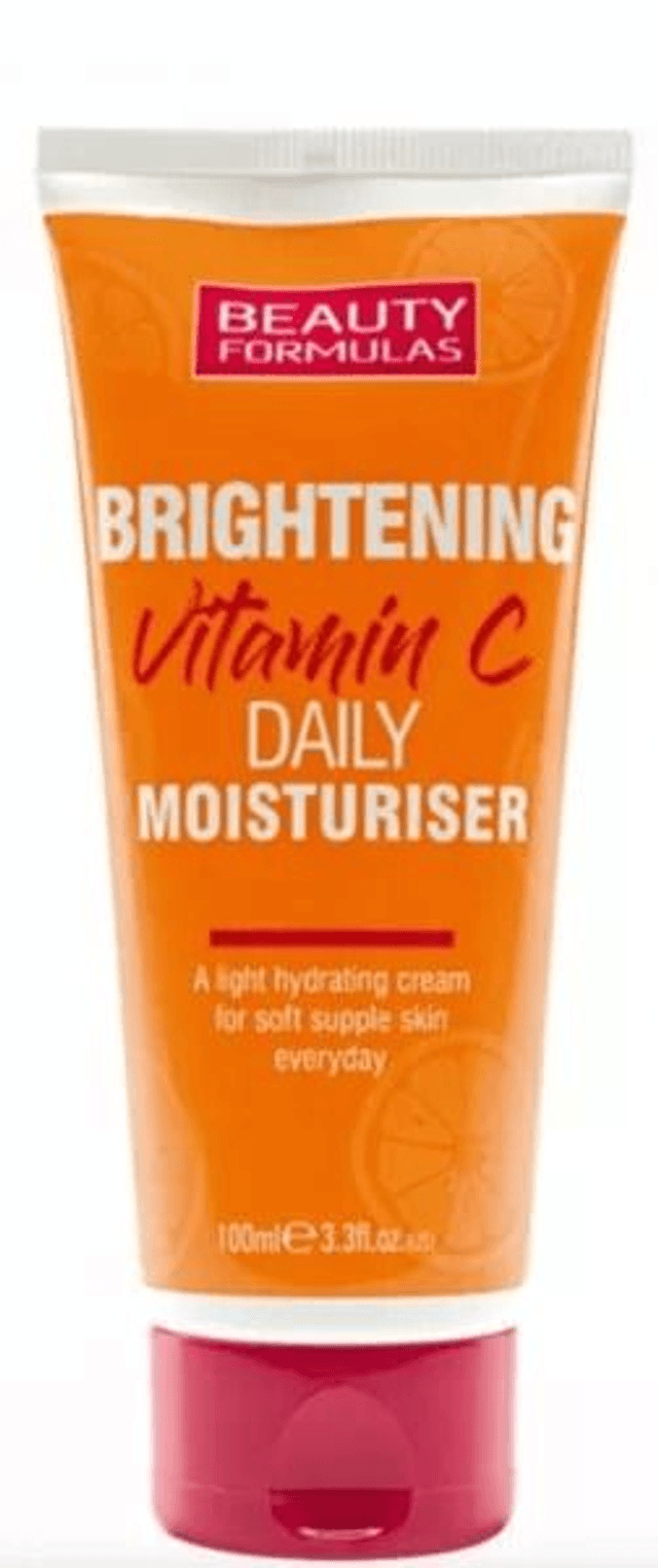 BEAUTY FORMULAS: BRIGHTENING VITAMIN C MOISTURISER 100ML