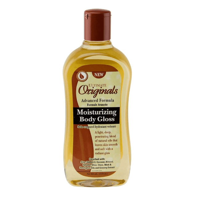 Africa&#039;s Best Ultimate Originals Moist Body Gloss, 12 Oz