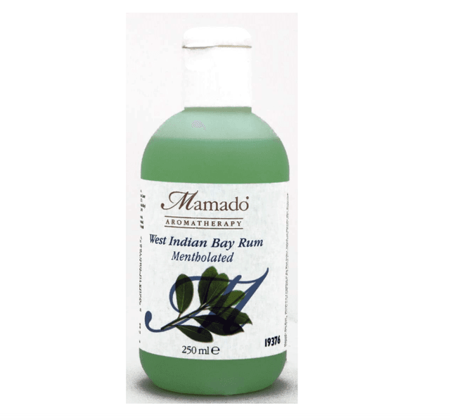 Mamado Original West Indian Bay Rum Mentholated 250ml