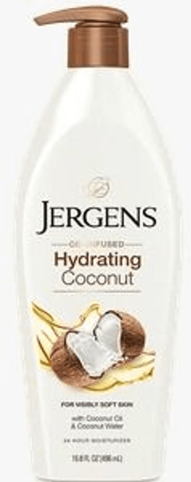 Jergens Oil-Infused Hydrating Coconut 26.5 oz