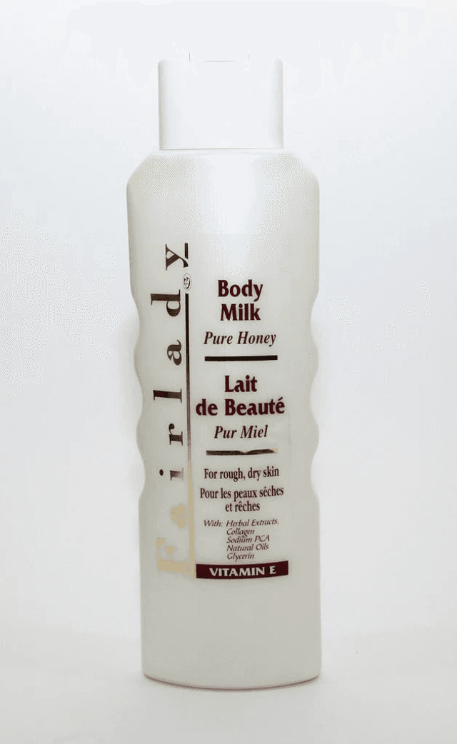 Fair Lady Body Milk With Pure Honey (750Ml)