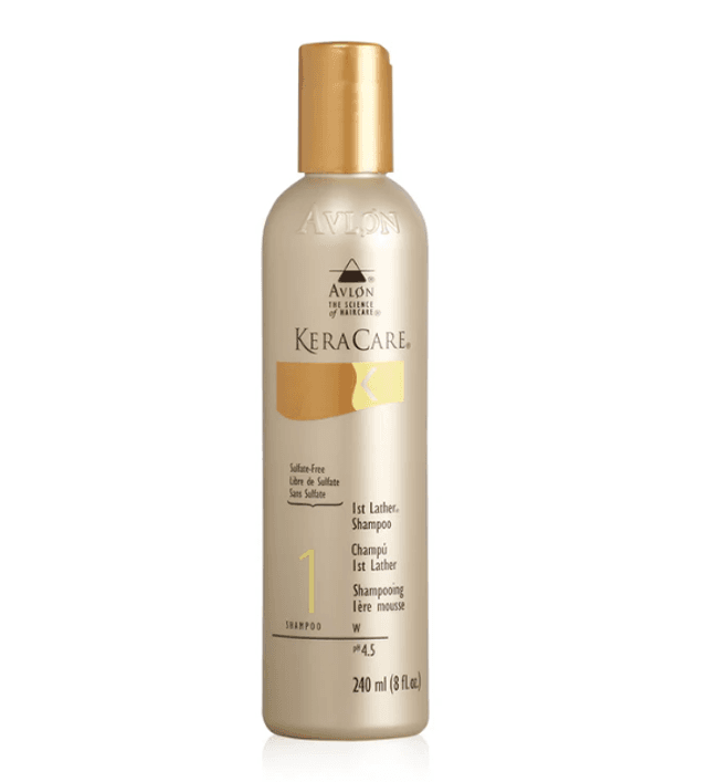 Keracare 1st Lather Shampoo (SulfateFree) 8oz