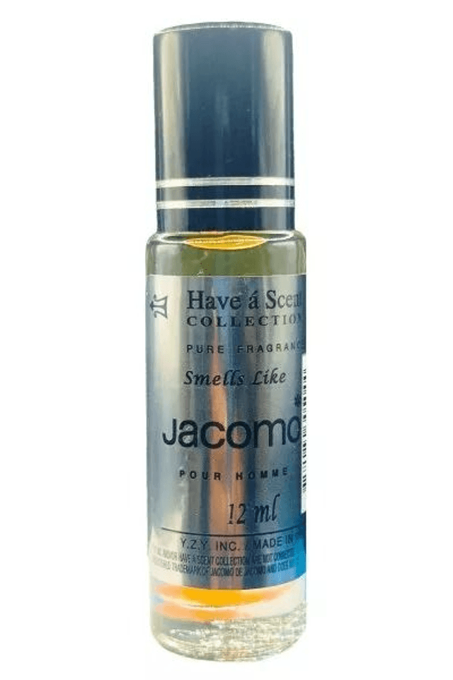 HEAVEN SCENT: ROLLER - INSPIRED BY JACOMO 12ML