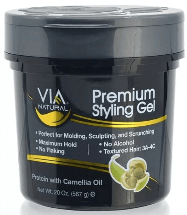 VIA NATURAL: STYLING GEL - PROTEIN 20OZ
