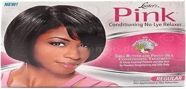 Luster&#039;s Pink Conditioning No-lye Relaxer Regular Strength