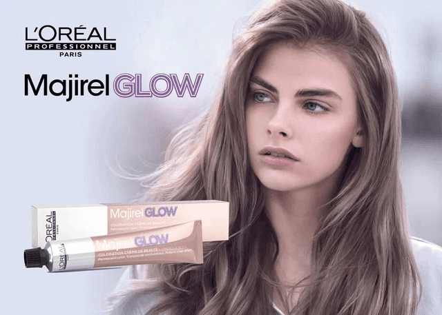 L’Oreal Majirel Glow Hair Colour (Light &amp; Dark) 50ML