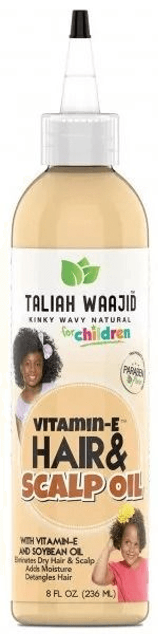 Taliah Waajid: Kinky Wavy Hair &amp; Scalp Oil 8oz