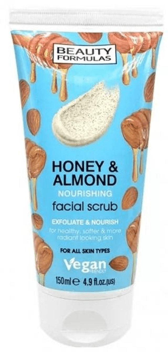 Beauty Formulas: Honey &amp; Almond Scrub 150ml