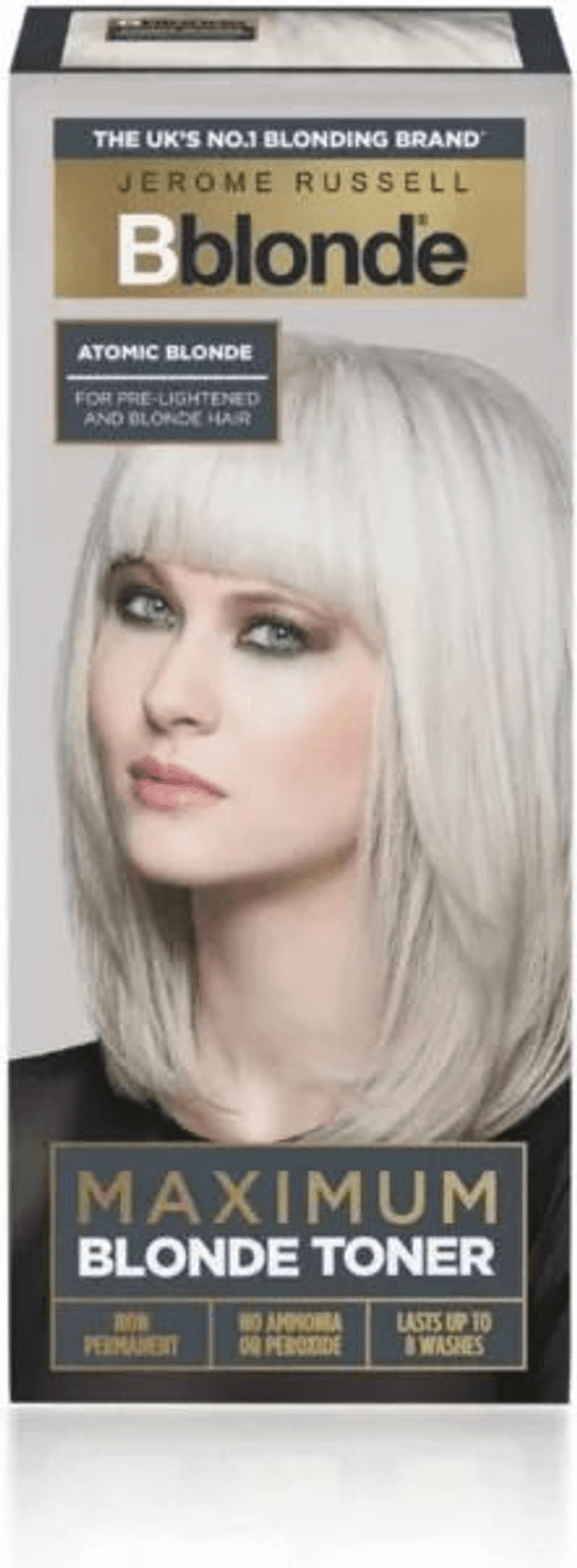 J/RUSSELL:MAXIMUM COLOUR BBLONDE TONER - ATOMIC BLONDE 75ML