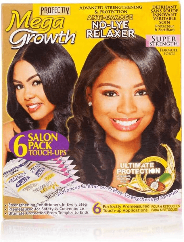 Profectiv Mega Growth Anti Damage No Lye Hair Regular Strength Relaxer