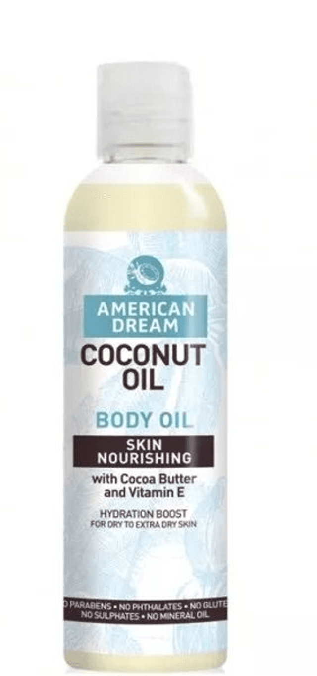 American Dream: Body Oil - Coconut 200ml