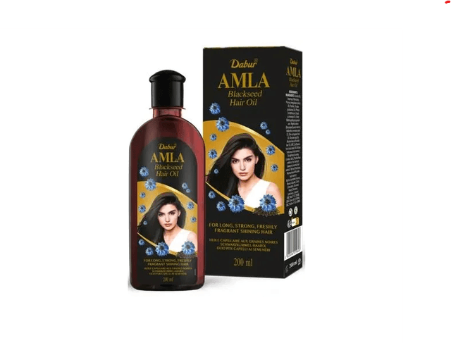Dabur: Amla Blackseed Oil 200ml