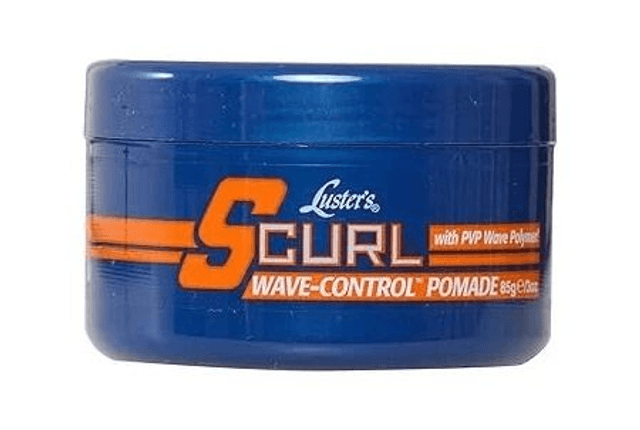 Luster&#039;s S-Curl 360 Wave Control Pomade 3oz