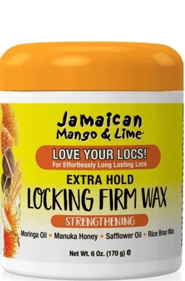 JAM MANGO &amp; LIME: RESISTANT FORMULA LOCKING FIRM WAX 6OZ