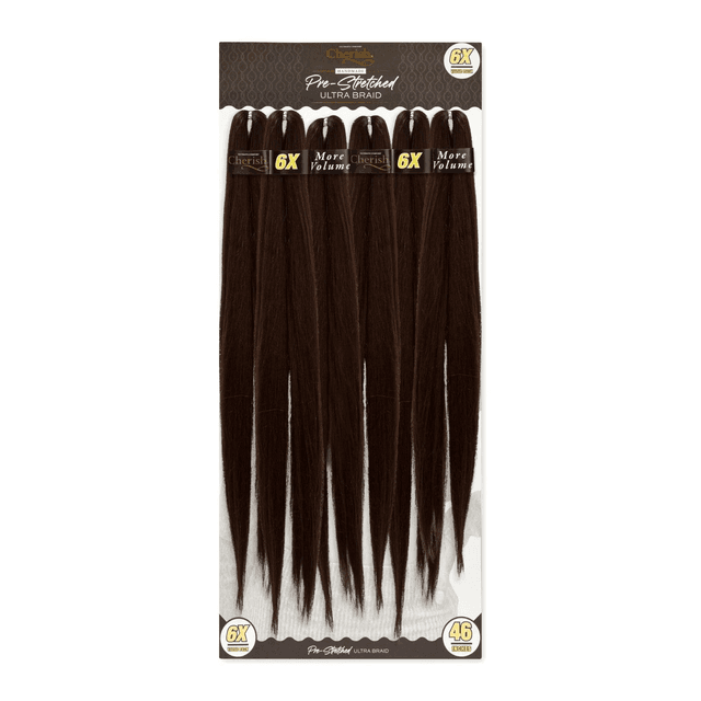 Cherish 6X VP Pre-Str. Braids 46 (Col. 4)