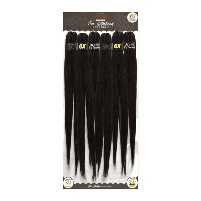 Cherish 6X VP Pre-Str. Braids 46 (Col. 1) 