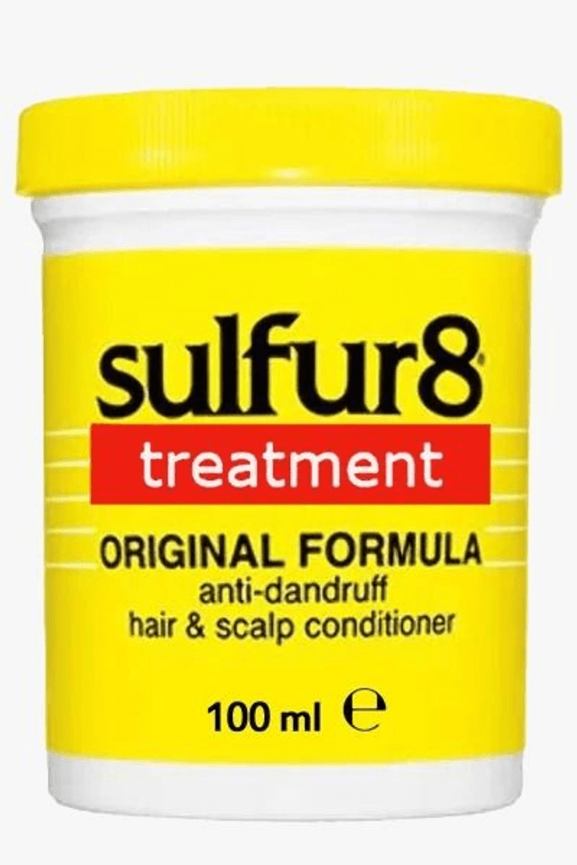 SULFUR 8: HAIR &amp; SCALP CONDITIONER - ORIGINAL 100ML