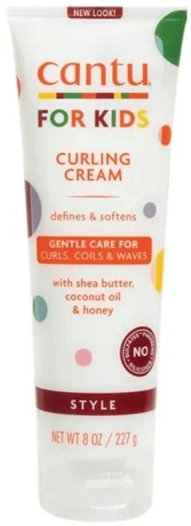 CANTU: CARE FOR KIDS - CURLING CREAM 8OZ