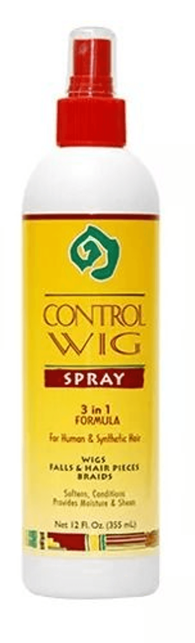AFRICAN ESSENCE: CONTROL WIG 3 in 1 SPRAY  12OZ