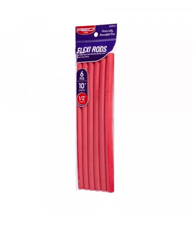 RED By Kiss: Flexi Rods 10&#039;&#039;L, 1/2&#039;&#039;D (HRF14)