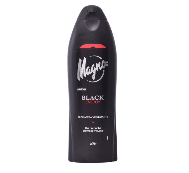 Magno Bath &amp; Shower Gel Black Energy 550ml