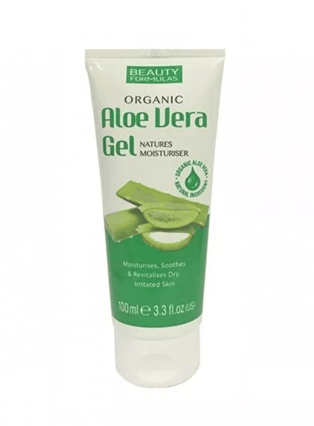 BEAUTY FORMULAS: ALOE GEL 100ML