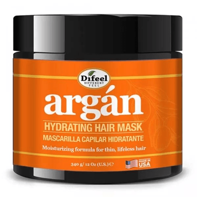 DIFEEL: ARGAN HYDRATING HAIR MASK 12OZ D34AH12