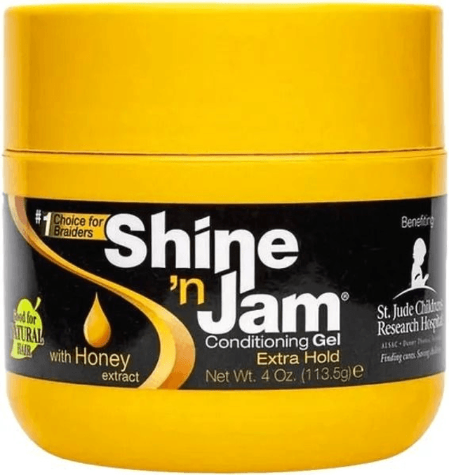  SHINE &#039;N JAM: COND GEL - EXTRA HOLD 4OZ