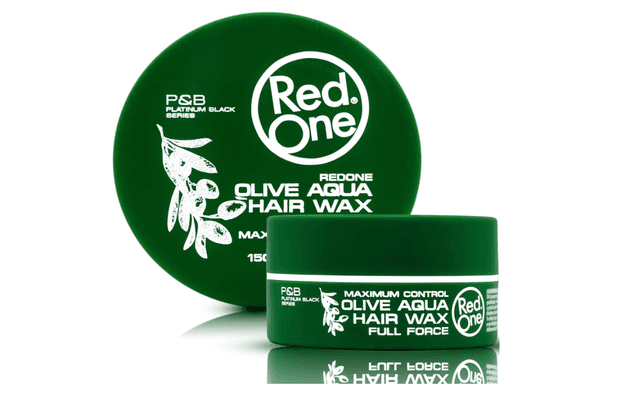 Red One : Olive Hair Wax 5oz