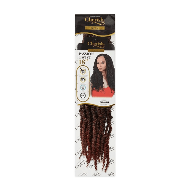 Cherish Bulk - Passion Twist 18 (Col. CARAMELT)