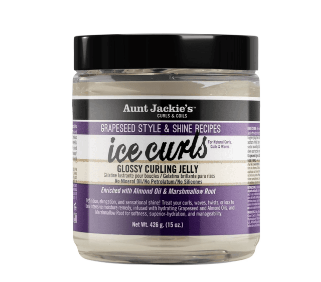 Aunt Jackie&#039;s Grapeseed Ice Curls Curling Gel 15oz