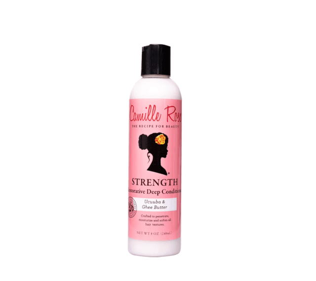 Camille Rose Nat Strength Restorative Deep Conditioner 8oz (240 ml)