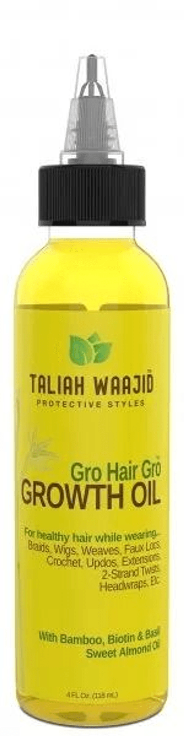 Taliah Waajid: Protective Styles - Growth Oil 4oz