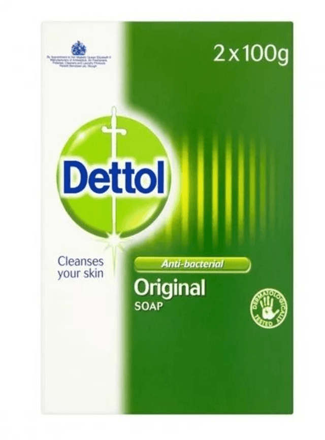Dettol: Soap Original 100g 