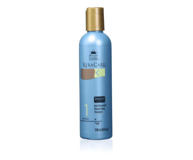 Keracare Dry &amp; Itchy Scalp Anti-Dandruff Moisturizing Shampoo 8oz