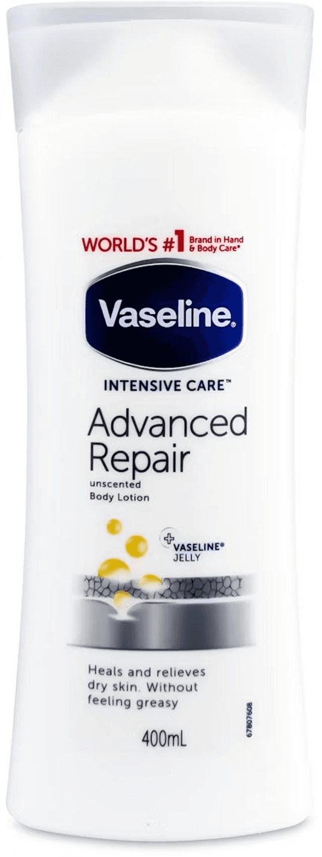 Vaseline Advanced Repair Body Lotion 400ml