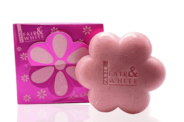 FAIR &amp; WHITE SO WHITE EXFOLIATING SOAP 200 GR