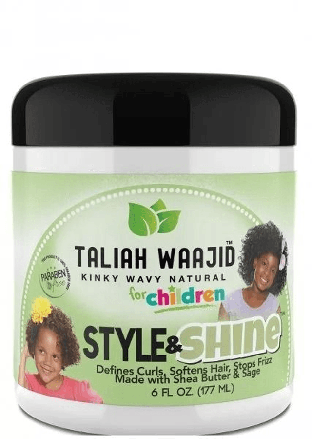 Taliah Waajid: Kinky Wavy Natural Herbal Style &amp; Shine 6oz (51137)