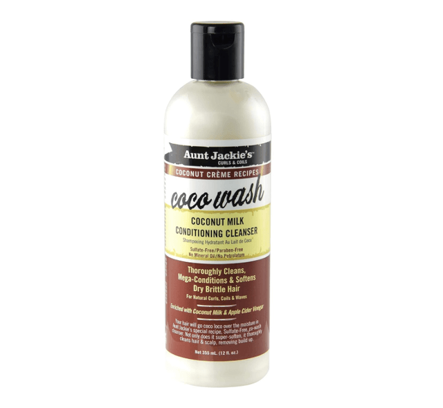 Aunt Jackie&#039;s Coconut Creme Coco Wash 12oz 