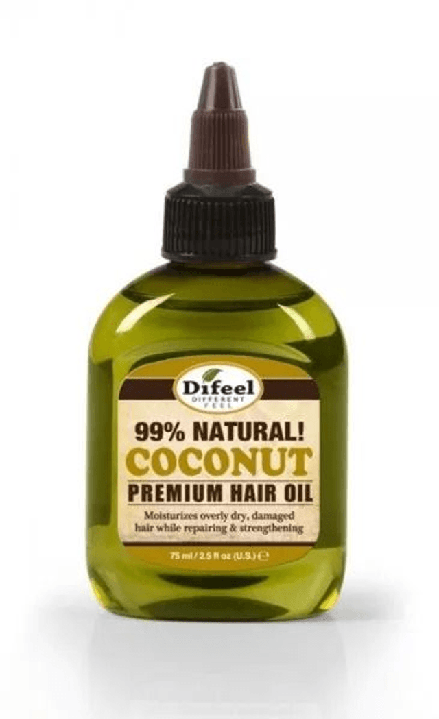DIFEEL: PREMIUM HAIR OIL - COCONUT OIL 75ML