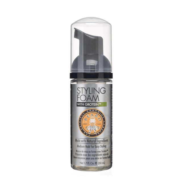 Guyz Beard Styling Foam 1.7oz