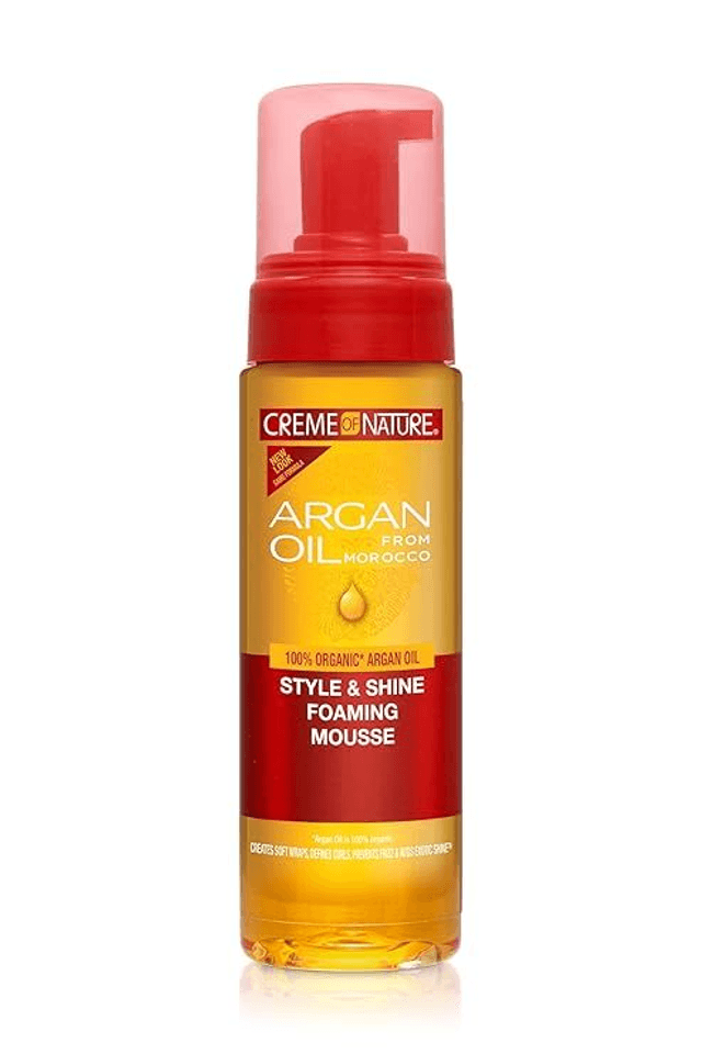  CON Argan Oil - Foaming Mousse 7oz