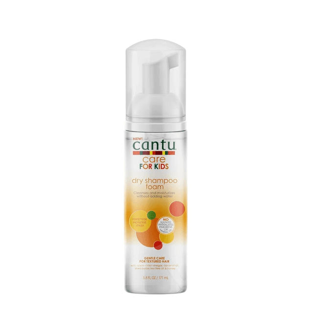 Cantu Care for Kids Dry Shampoo Foam, 5.8 oz