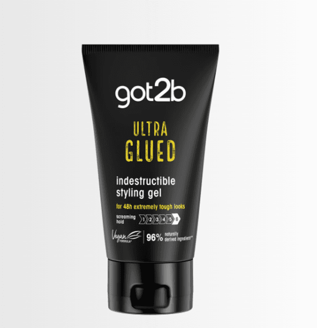  Got2b Glued Gel Spiking Glue Ultra  150ml Black