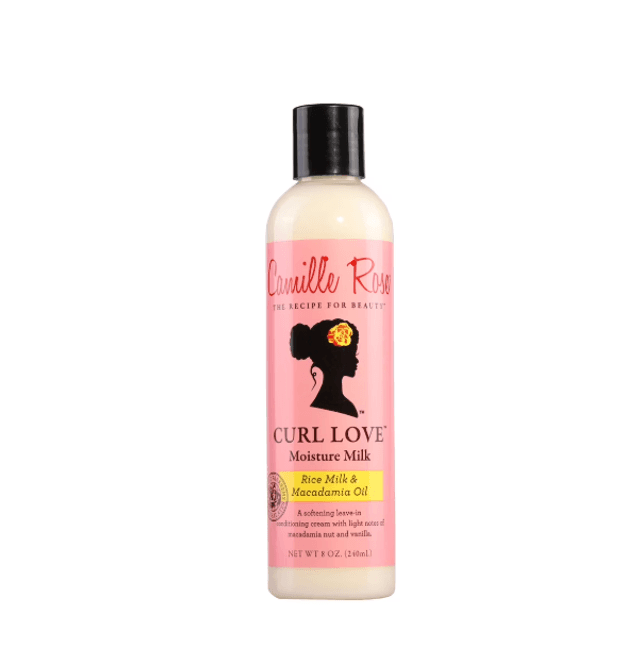 Camille Rose Curl Love Soften &amp; Nourish Moisture Milk 8oz (240 ml )