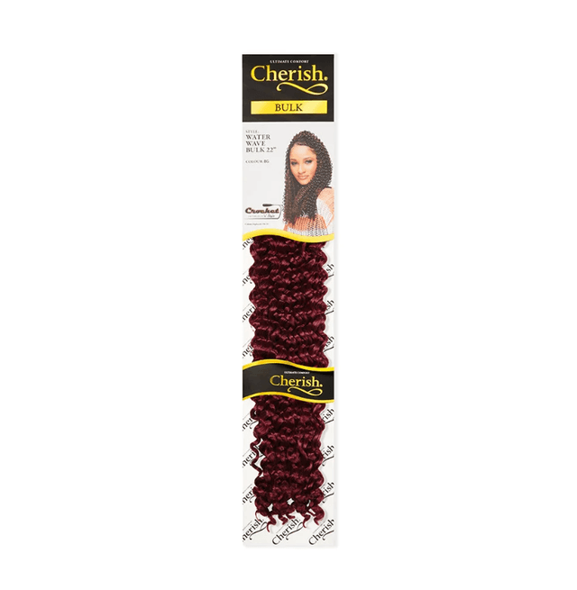 Cherish Bulk - Water Wave 22 ( Color: BG )