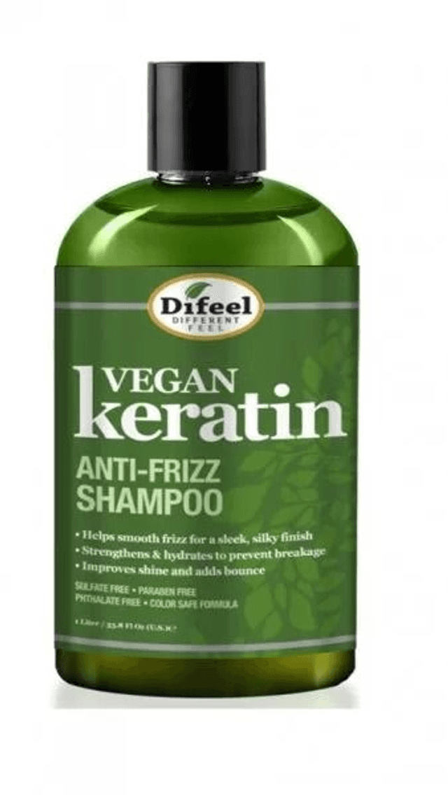 DIFEEL: VEGAN KERATIN SHAMPOO 12OZ SH41-VKN12
