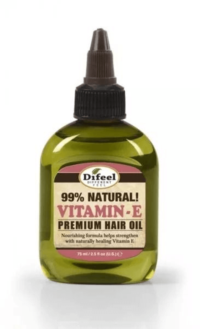 DIFEEL: PREMIUM HAIR OIL - VITAMIN E OIL 75ML